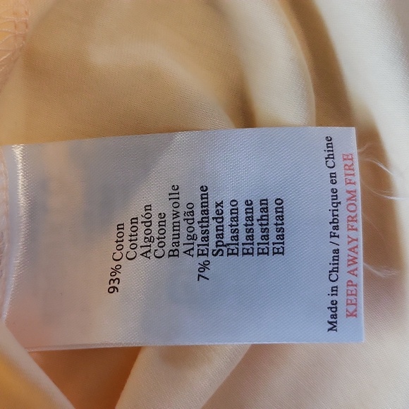 XL Peach Lace Tank - Picture 7 of 8